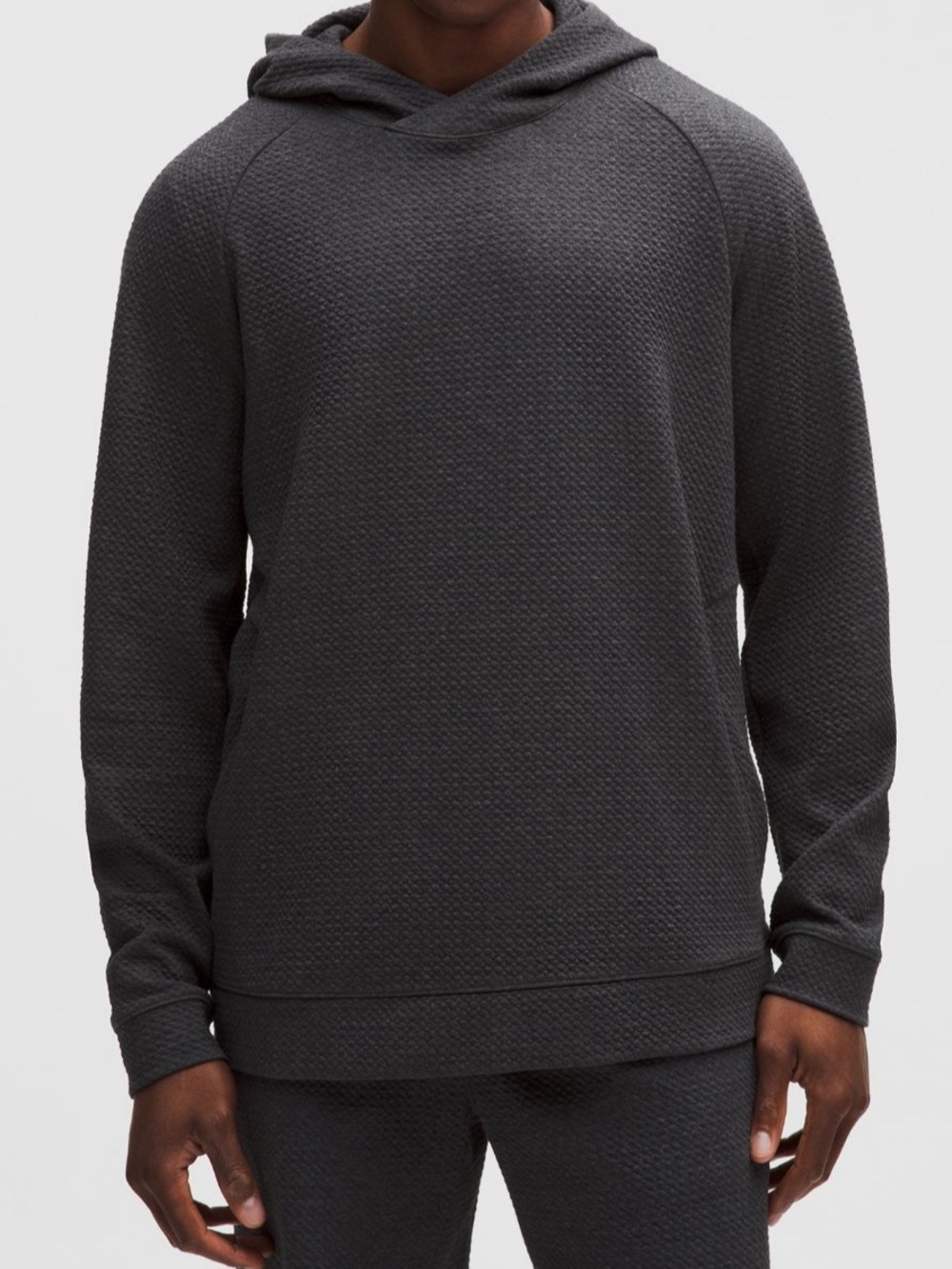 Lululemon Ease The Day Hoodie Heathered Black/Black